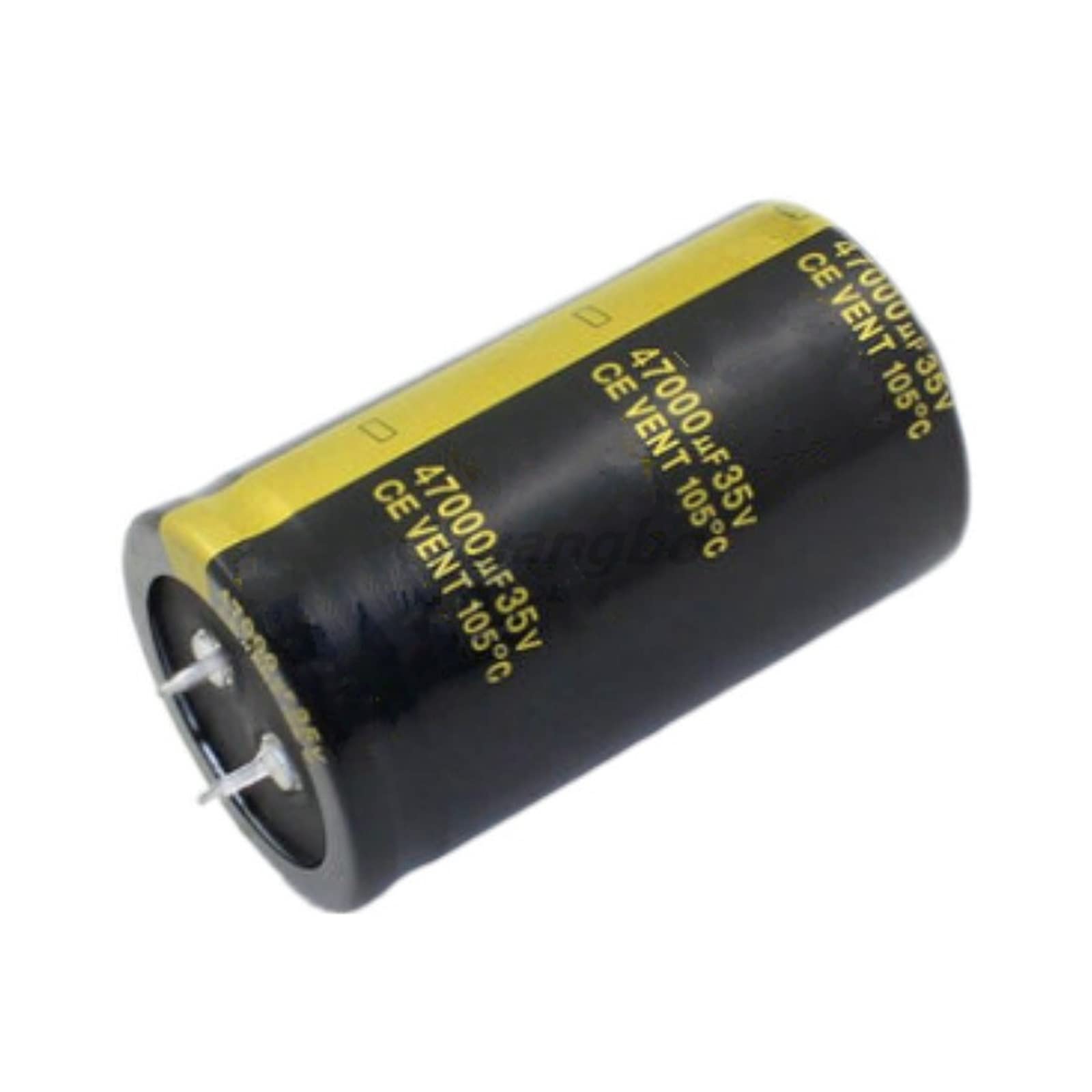 1 szt. Kondensator elektrolityczny 35 V 47000UF 35 * 60 MM 35 V47000UF do wzmacniacza audio Hifi wysokiej częstotliwości niski głośnik