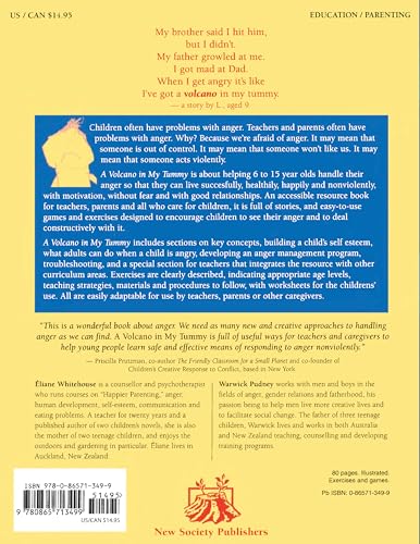 A Volcano in My Tummy: Helping Children to Handle Anger: A Resource Book for Parents, Caregivers and Teachers