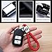 HEY KAULOR 2Pack Genuine Leather Car Logo Keychain Suit for Lexus 2018 NX300h 2018-2013 ES350 GS350 2016-2013 GS300h GS450h Key Chain Keyring Family Present for Man and Woman,Black and Red