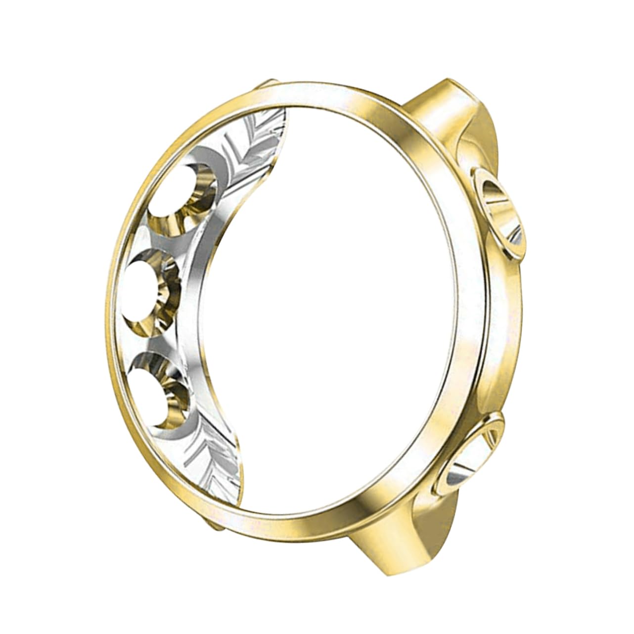 ARTIBETTER Smart Watch Protective Cover Smart Watches Screen Protectors Screen Protector Round Scratch Resistant Watch Shell Watch Cover Watch Shock-proof Cover Intelligent Screen Case