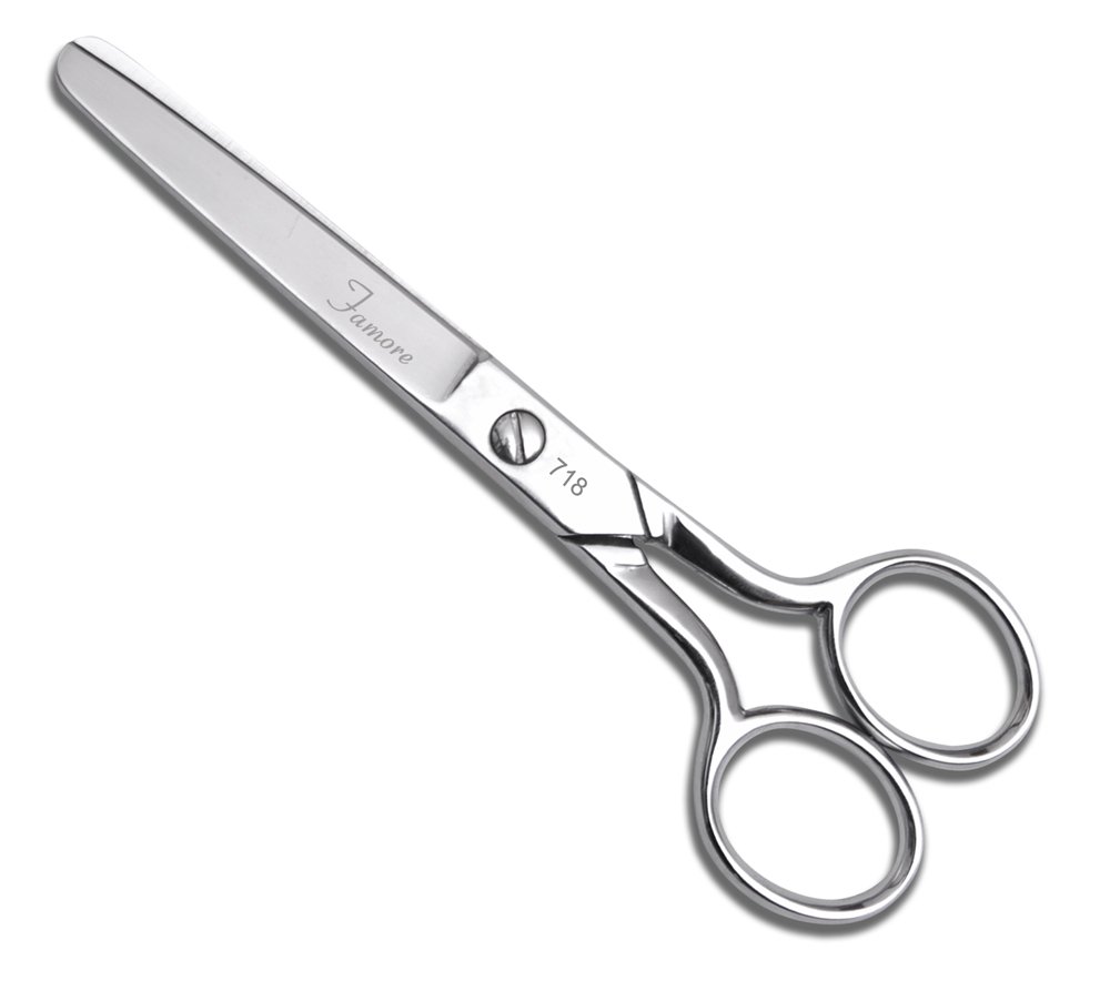 Rounded Tip Safety Scissors (6-in) Item# 718