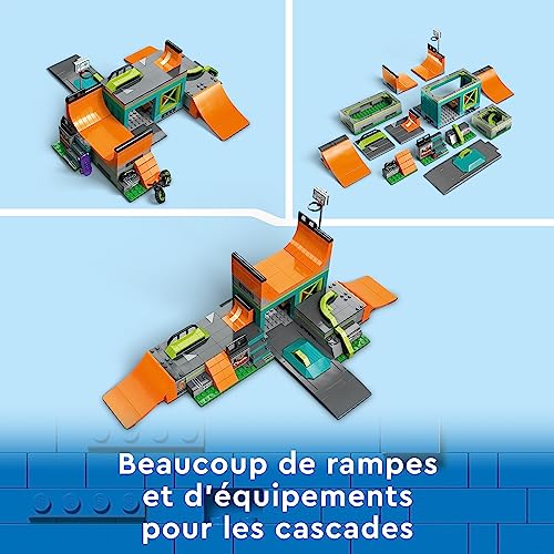 LEGO City Le skatepark urbain 60364 - vue 8