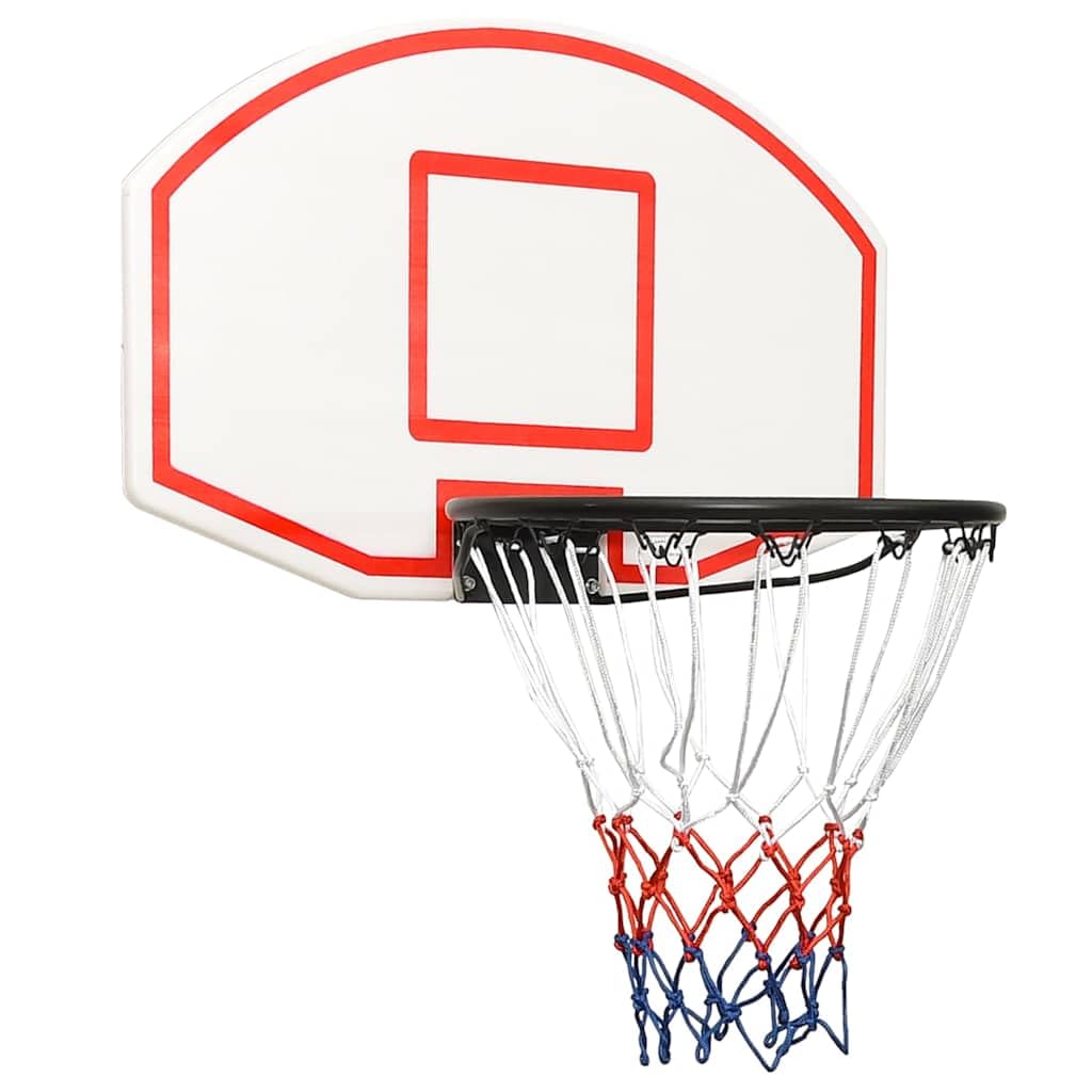 SKM Basketballkorb Weiß 71x45x2 cm Polyethylen,Sportartikel,Athletik,Basketball,Basketballkorbteile & -zubehör,Basketball-Korbbretter,Weiß,3.24 kg,93664