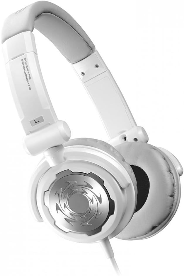 Denon DJ, White, 5X5X5 (DNHP500S)