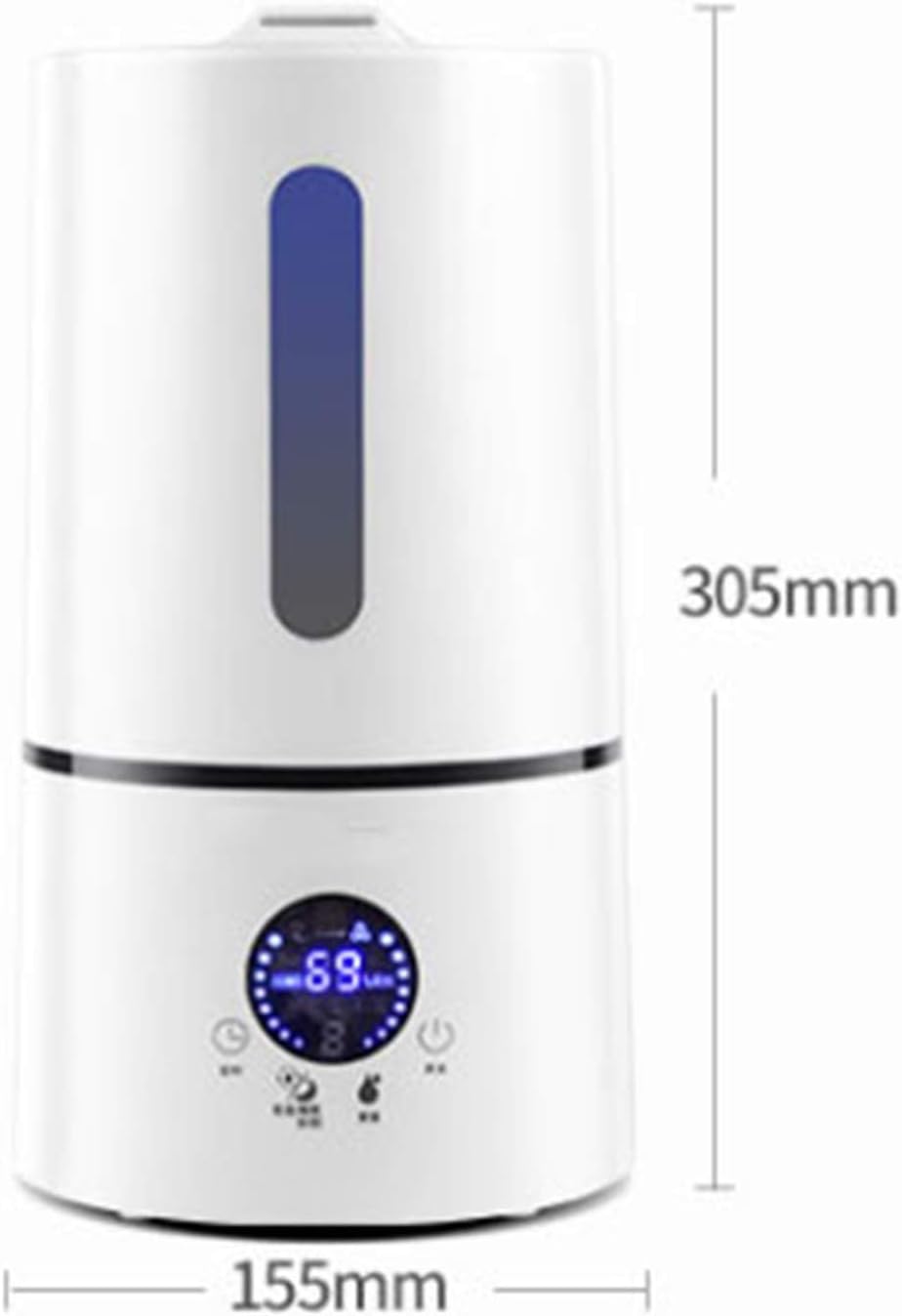Cool Mist Humidifier Medium Room 3.5L Humidifier for Kids Rooms Bedrooms and More