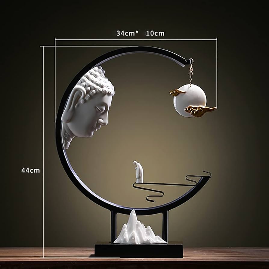 Incense Holder Backflow-Incense-Burner with 60 Backflow