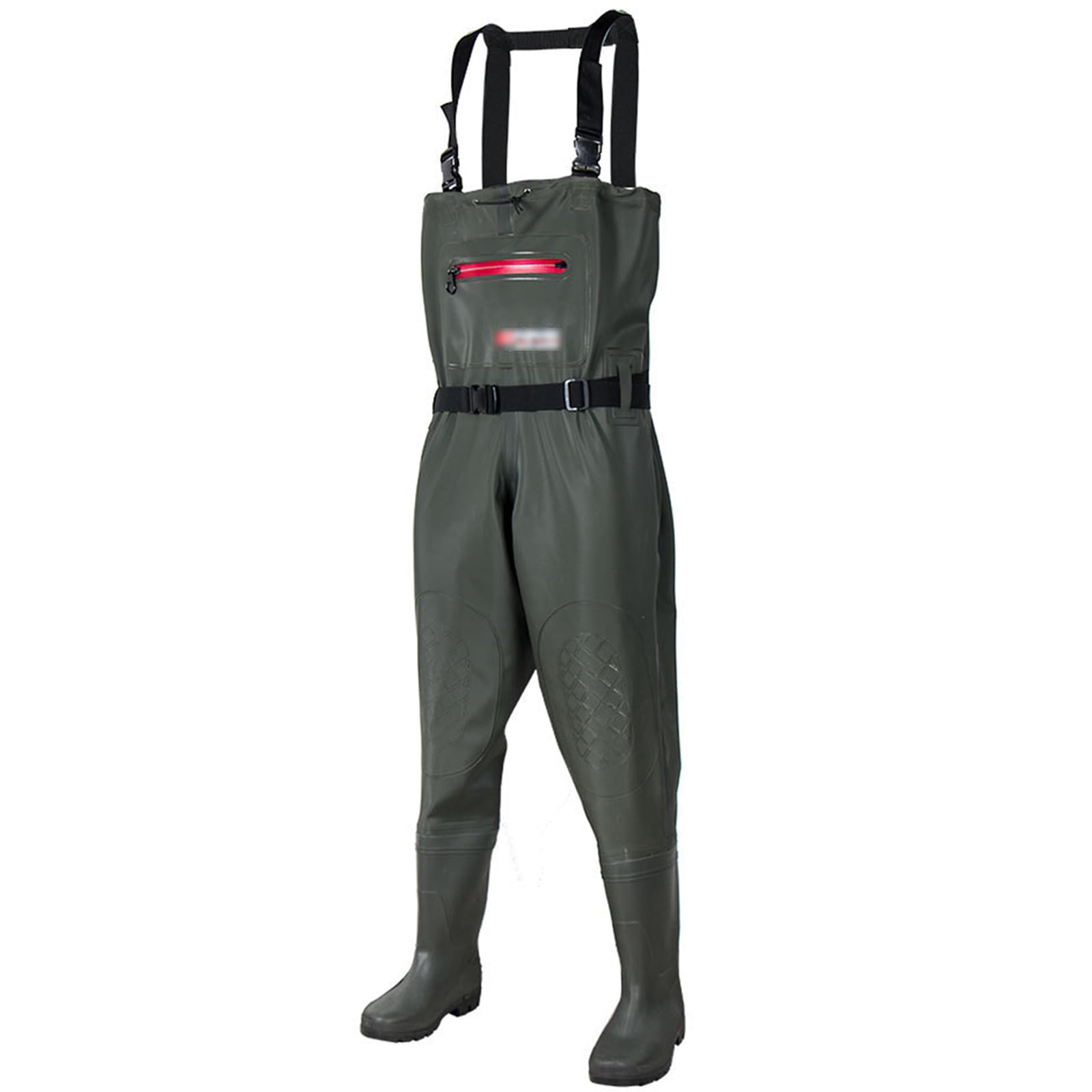 Vadeadores De Pesca para Hombres Impermeables Transpirables Mujeres Caza Vadeadores con Botas Pantalones De Babero para Aguas Ligero Ajustable Waders Waders De Pesca