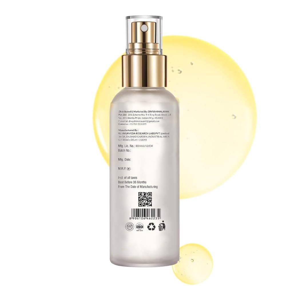 Divya Himalayan Glutathione Face Radiance Cream, 100 GM, with Natural Ingredients, Non-Greasy Formula, Enriched with Vitamin A, C, and E Complex, for Radiant Glow and Even Skin Tone 1