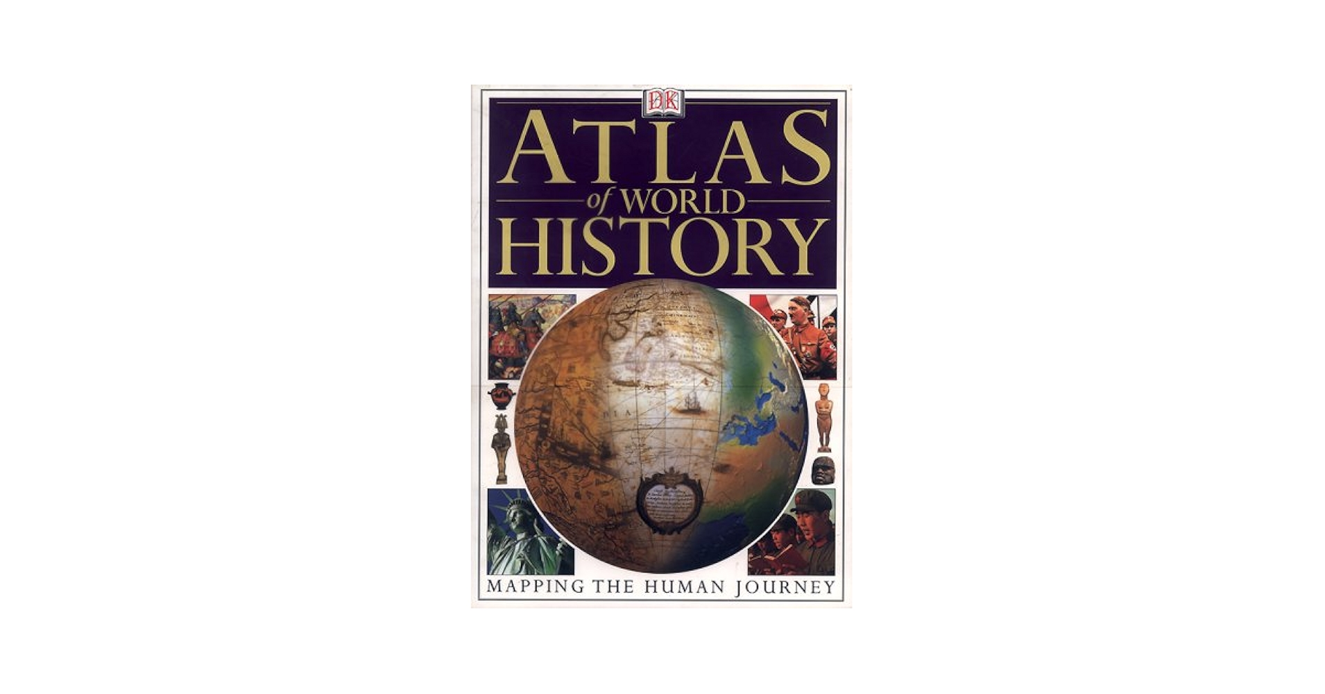 The WALL CHART Of WORLD HiSTORY 大型本 Amazon.com: DK Atlas of World History: 9780789446091: DK