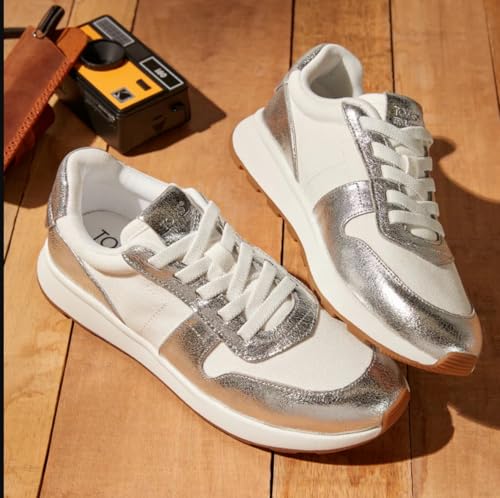 Image of TOMS Women's Trvl Lite Retro Lace-Up Sneakers