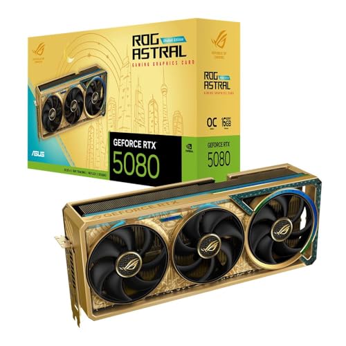 GeForce RTX 5080 ROG Astral Dhahab CORE OC