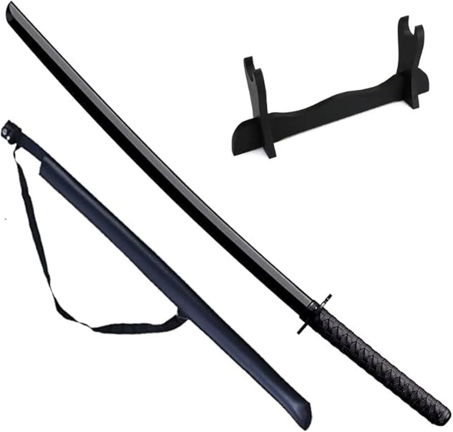 Katana Samurai Demon Slayer Japanese Training Sword. Bokken Sword