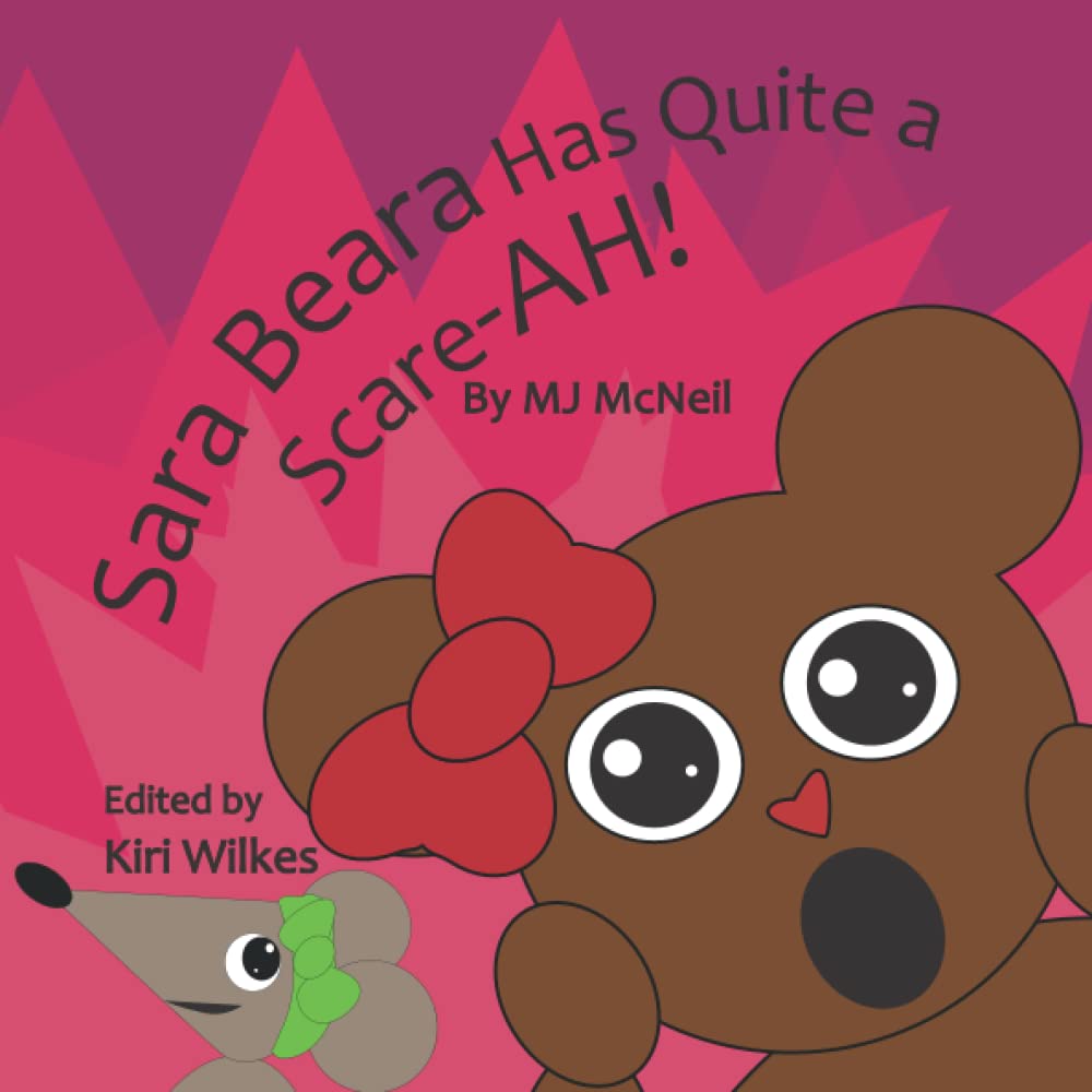 Sara Beara Has Quite the Scare-AH!