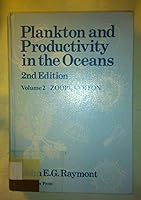 Plankton and Productivity in the Oceans: Zooplankton 0080244041 Book Cover