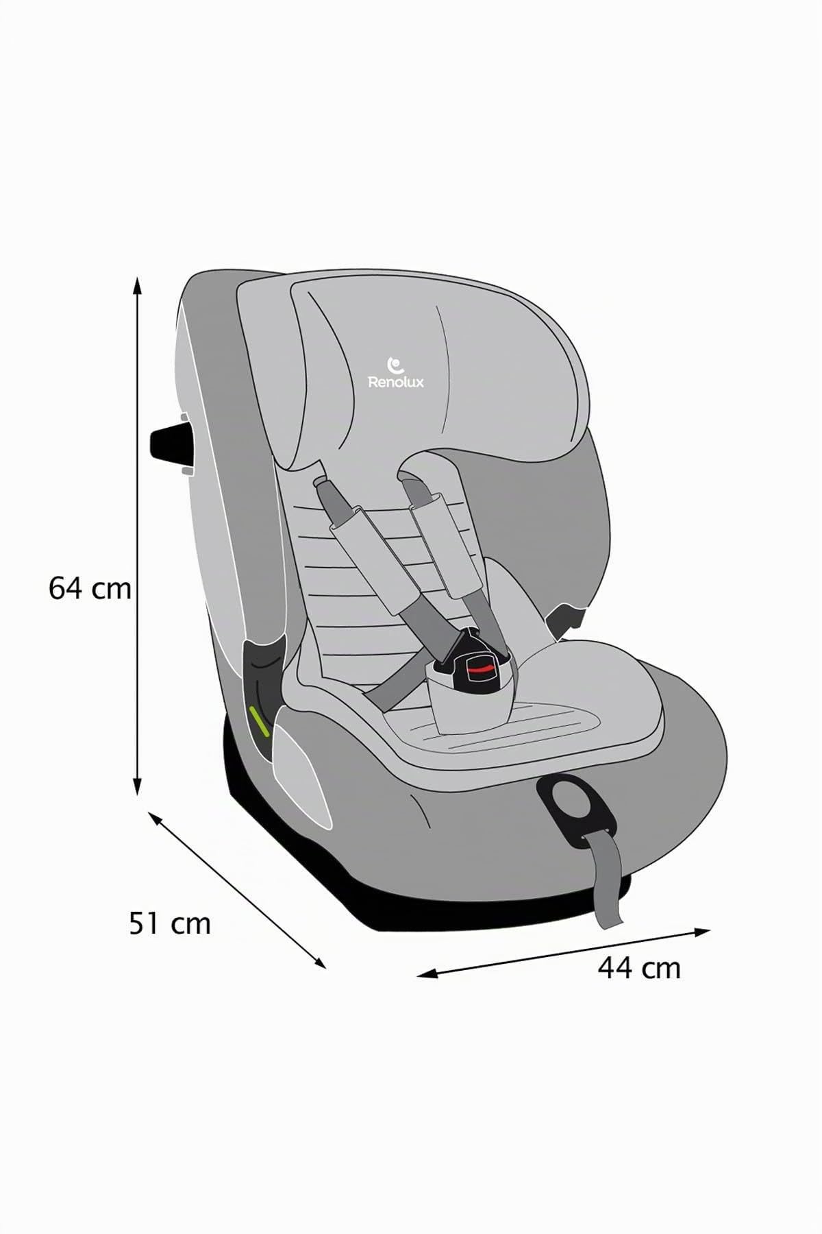 Siège-auto Olymp I-size Gr 1/2/3 Softness Passion