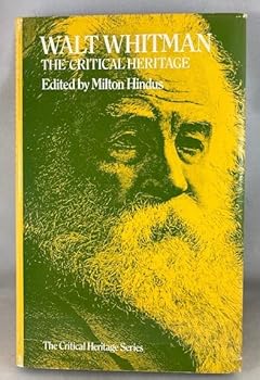 Hardcover Walt Whitman, the critical heritage (The Critical heritage series) Book