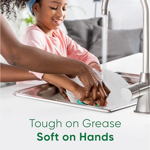 Image of Palmolive Essential Clean Liquid Dish Soap, Grease-Cutting, Soft on Hands Formula, Original Scent, 90 fl oz