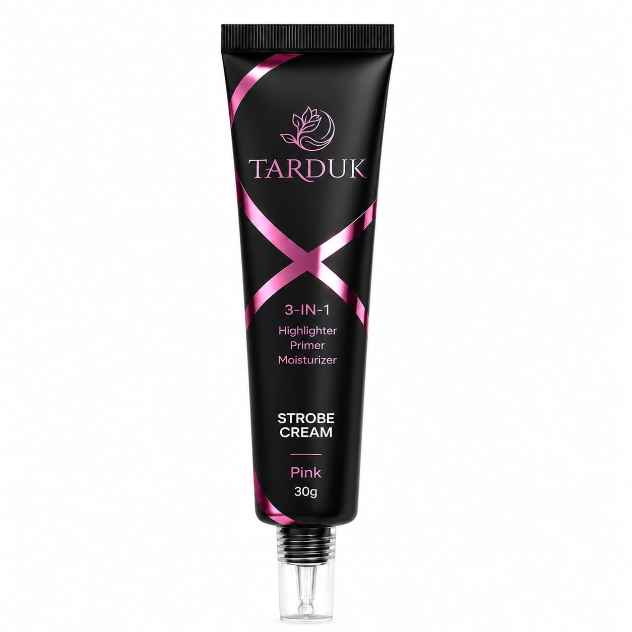 3-in-1 Pink Strobe Cream Primer, Moisturizer & Highlighter | 30g each-image-46