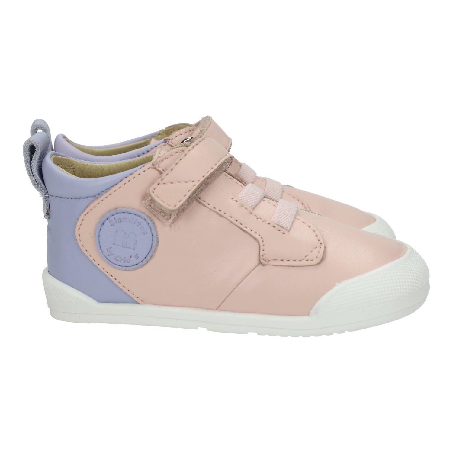 MADE IN SPAIN ENZOBABY23 Zapatos respetuosos, Plantilla de Piel, Flexibles y cómodos, Hechos en España. NIÑA Deportivos