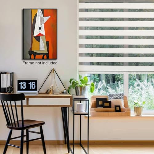Cuadros decoracion dormitorios grandes y salones modernos con lienzos abstractos de 60x80 cm 4