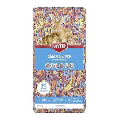 Kaytee Clean & Cozy Colors Small Animal Bedding 24.6L