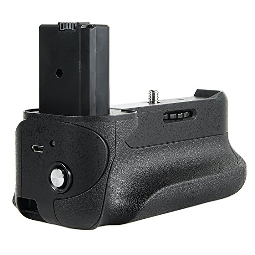 Grip VG-A6500 de batería para solucionar la autonomía en A6500 con 2 baterías NP-FW50 6