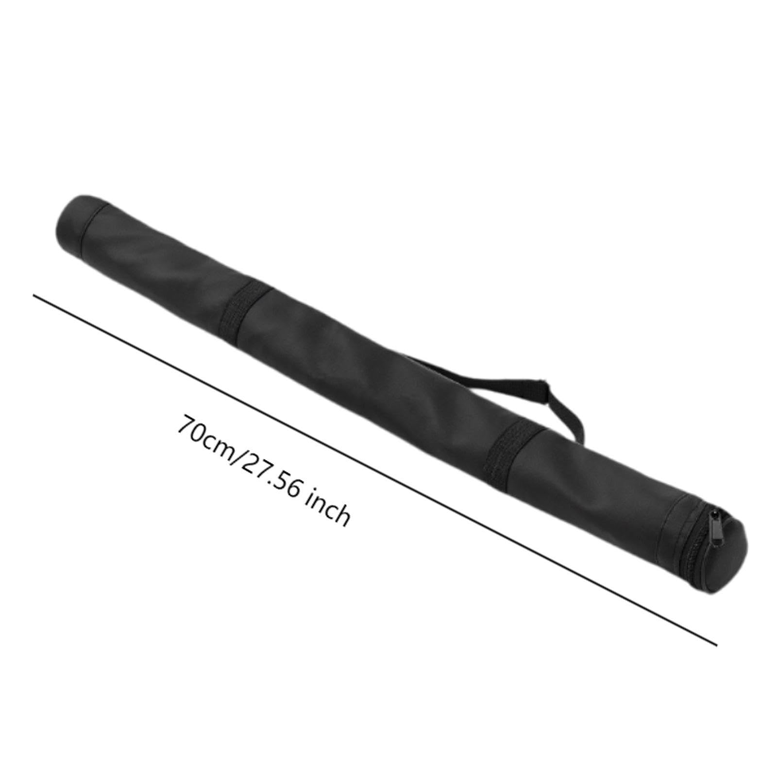 Menolana Baseball Bat Backpack Baseball Stick Bag Carrying Case Reusable Softball Bat Bag Protector Cover for Sports Beginner Exercise, 70cm