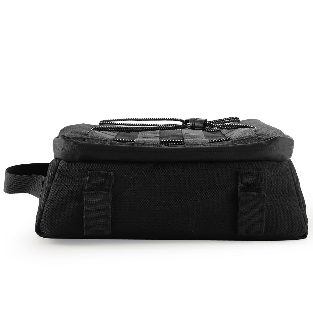Generico Motocycle Top Case Borsa da viaggio esterna Per BMW R 1300 GS R1300GS R1300 GS Borsa moto Vario Top Scatola Borsa Panniers Custodia Moto Bagaglio Borsa di stoccaggio