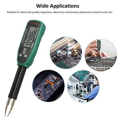 Testeur multifonction numérique de type stylo pour vos réparations de circuits CMS