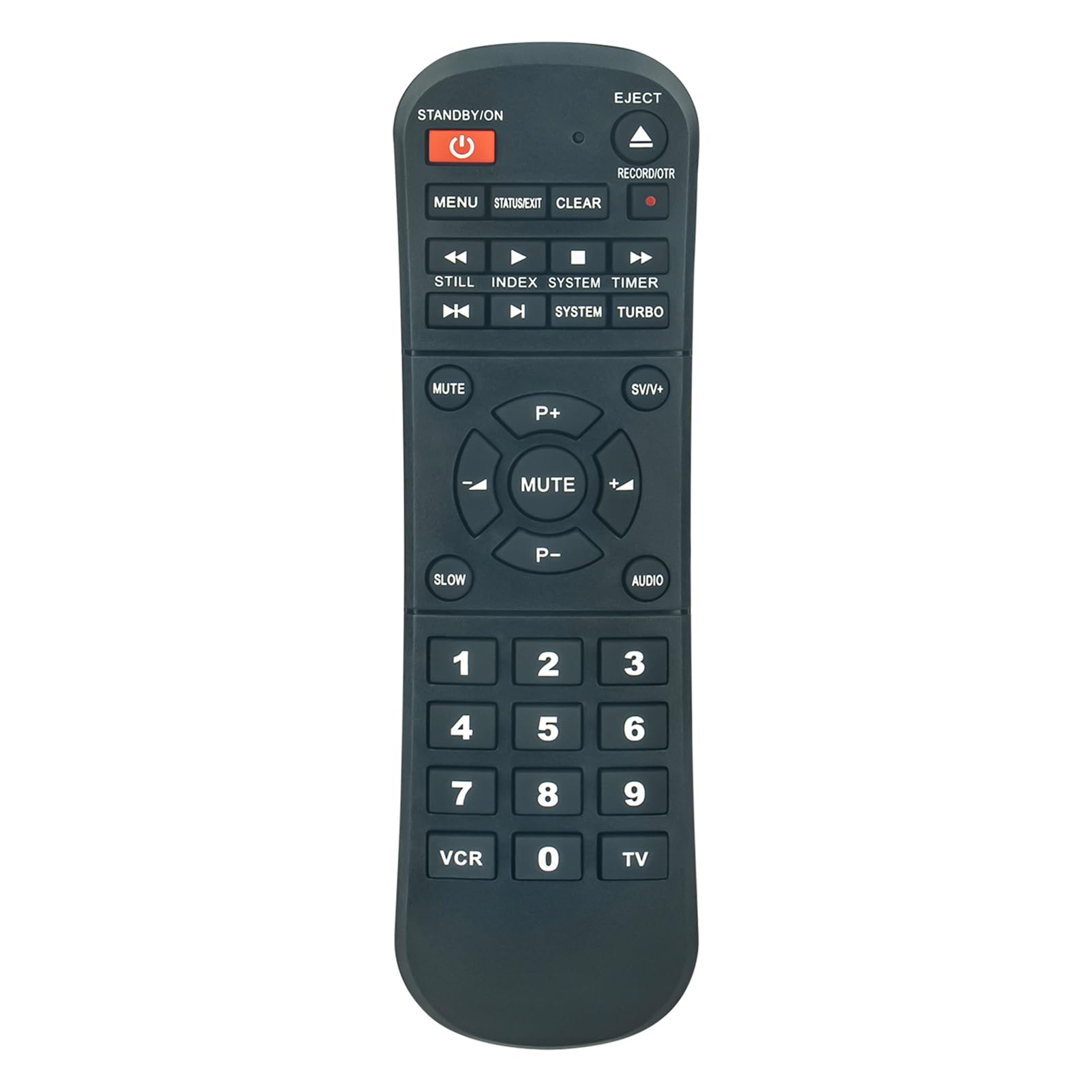 VINABTY RC2712 Telecomando Universale Per TV Finlux, Hitachi, Bush – Compatibile Con B500PVR, B1000PVR E Altri