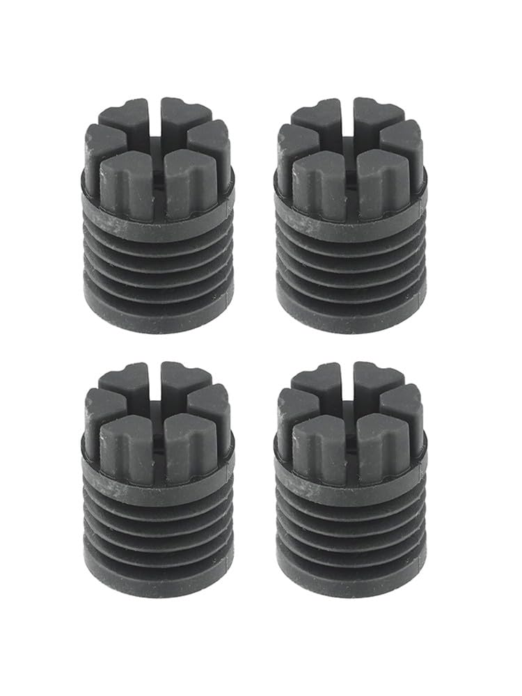 4-Pack Rubber Anti-Vibration Feet Pads for Bambu Lab X1 Series and P1P 3D Printers – Shock-Absorbing, Dust-Proof, Non-Slip Mounting Feet (100 × 80 × 30 mm)