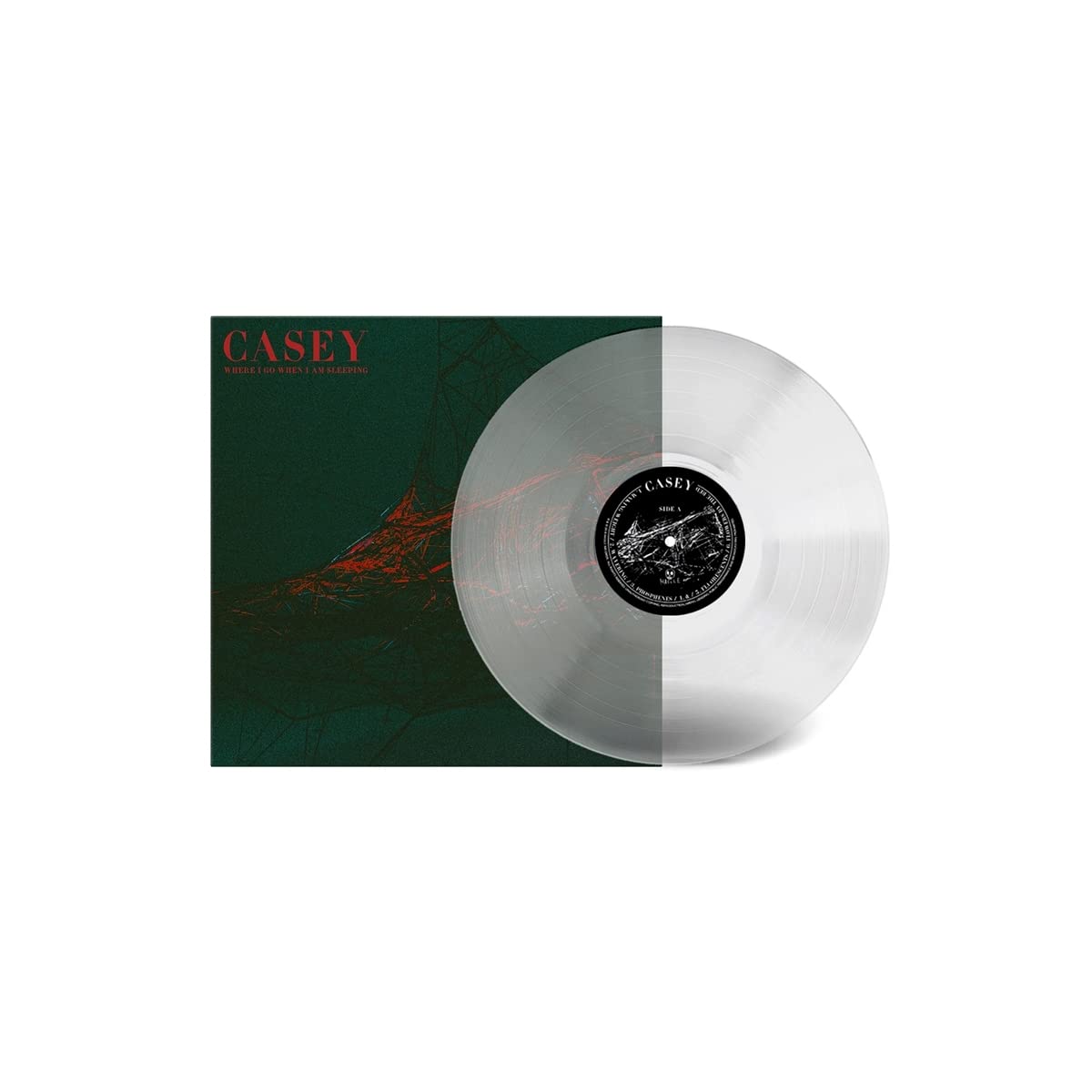 WHERE I GO WHEN I AM SLEEPING (CRYSTAL CLEAR) [VINYL]