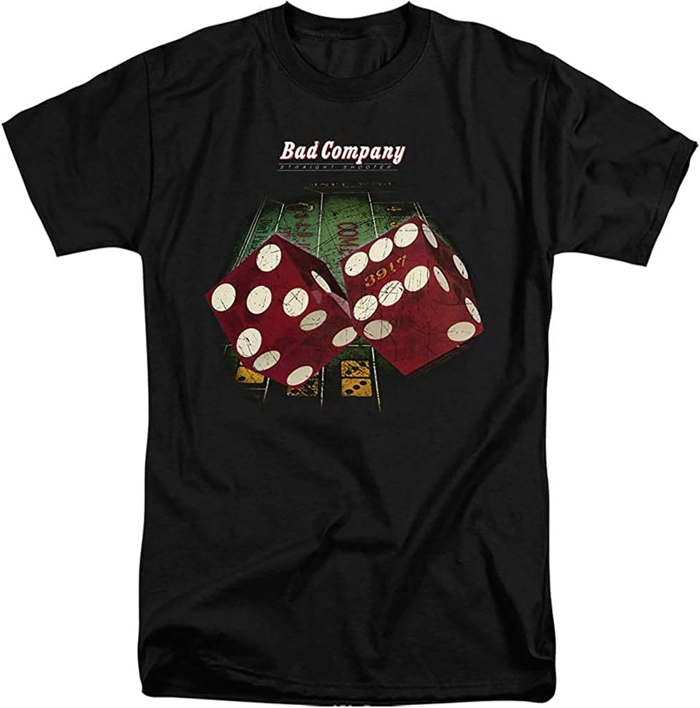 Impact Merchandising Bad Company Straight Shooter Adult tee