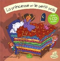 LA PRINCESSE ET LE PETIT POIS + CD 2359900625 Book Cover