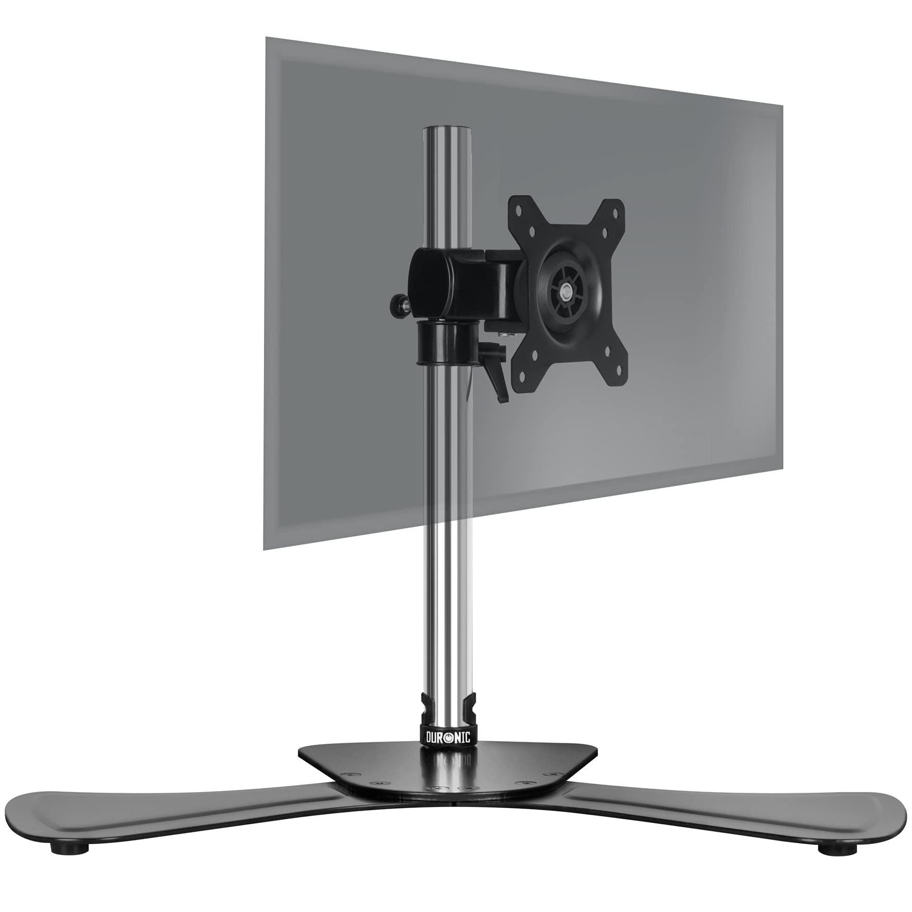 Amazon.co.jp: Duronic シングルモニターアームスタンド DM751