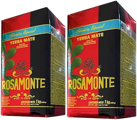 Yerba Mate Rosamonte Special Selection 2 Pack (4.4lbs - 2 Kilos)