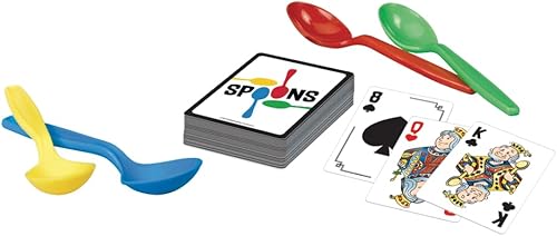 Vista 14 de Juego de cartas Spoons en caja de plástico (versión en inglés)
