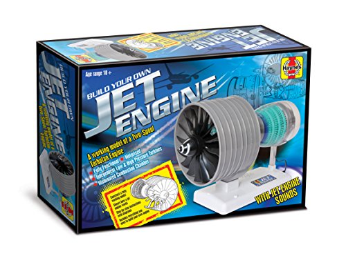 Haynes Build Your Own Jet Engine Fully Working Model Kit