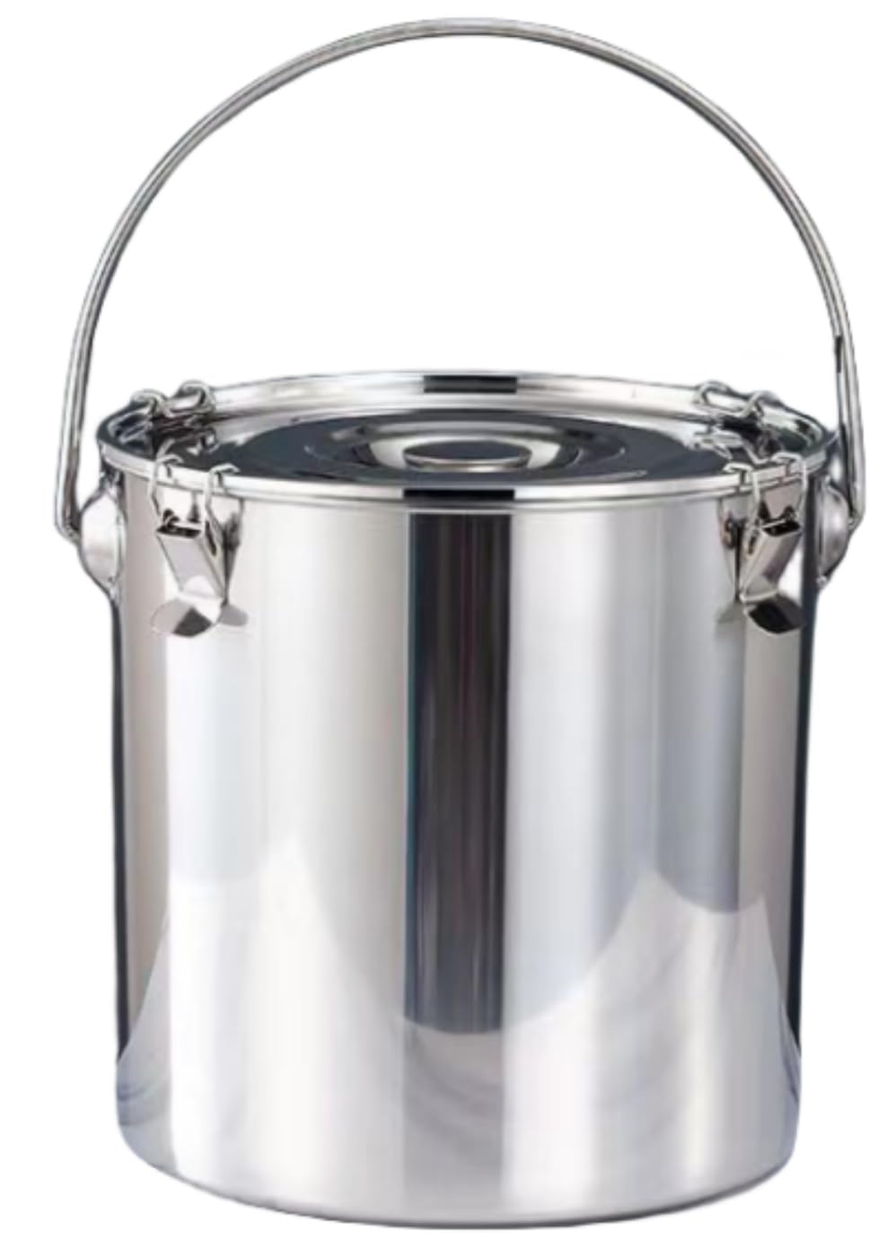 Amazon｜アイスペール 溶けない 二重構造 全ステンレス構造 寸胴鍋