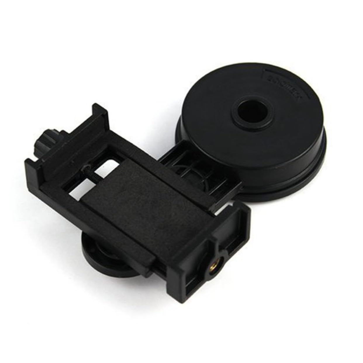 Uonlytech Spotting Scope Telescope Adapter Smartphone Camera Mount and Fit for Most Brands 55-98mm Smartphones Binocular