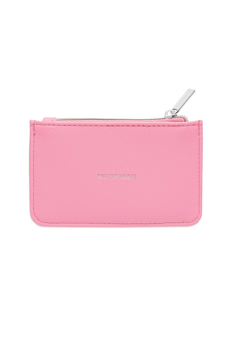 Estella BartlettPink Saffiano Card Purse