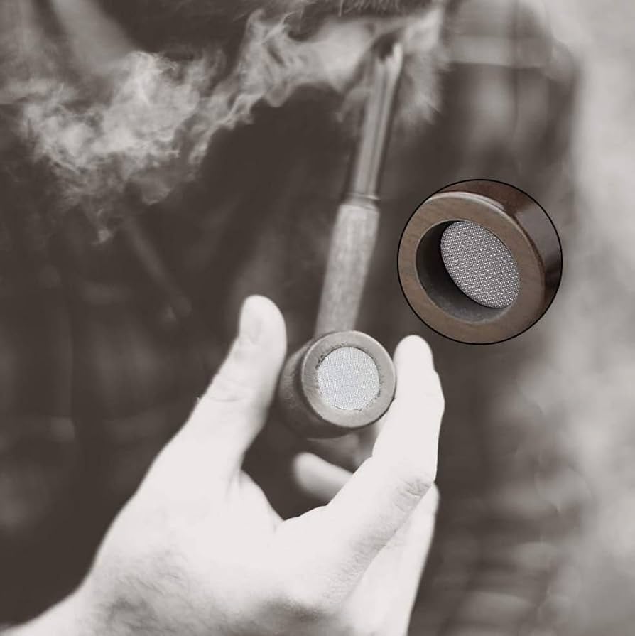 新品PIPESCREENS 500枚入100箱 計50000枚 網 タバコパイプ 新品