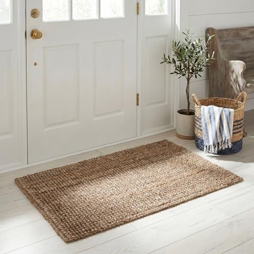 Tapete SAFAVIEH de fibra natural gris 2' x 3' miniatura 1