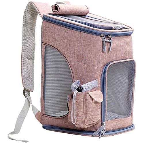 Mochila para perros pequeños de diseño blando para uso al aire libre 2