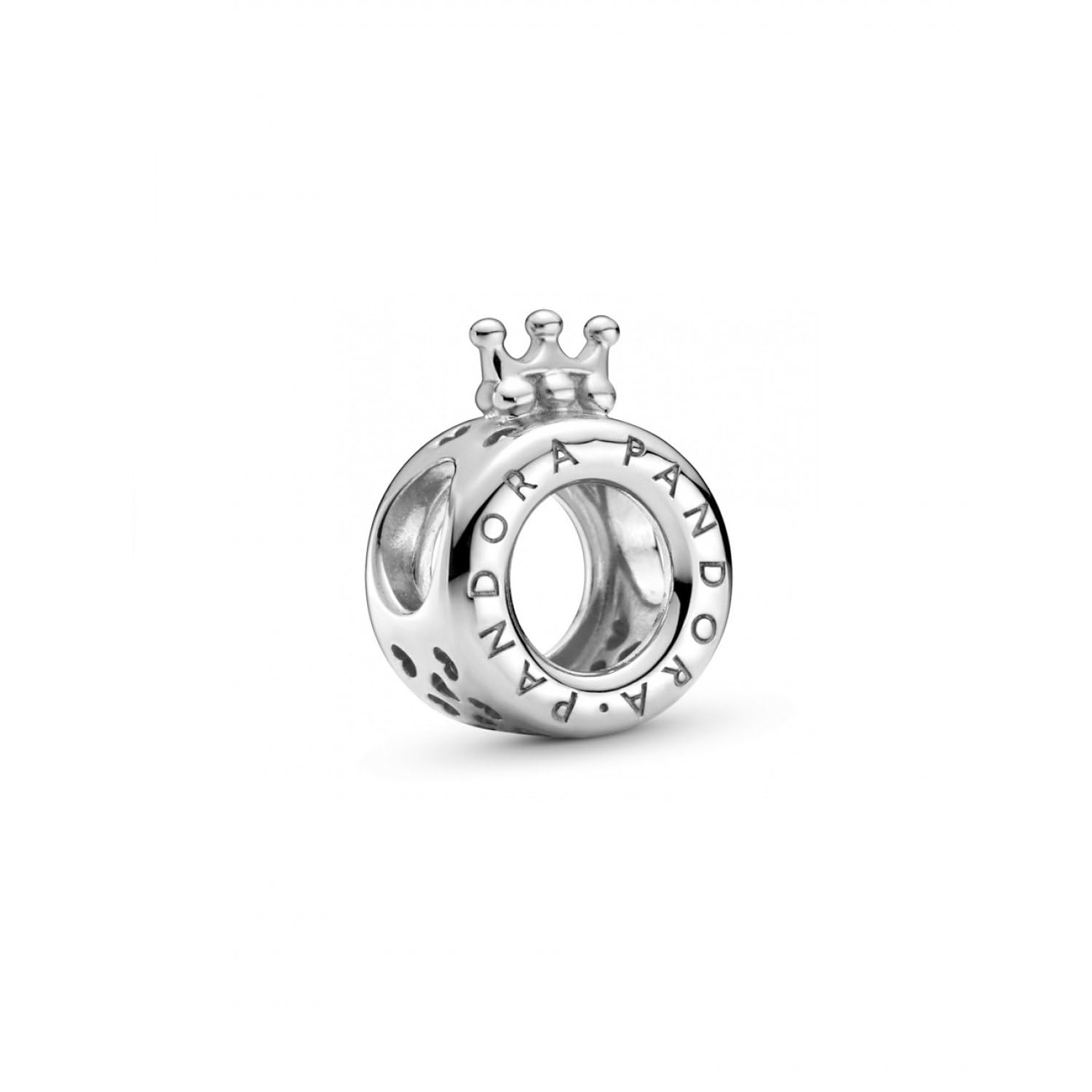 ♡Pandora ロゴ ビーズ チャーム♪ Amazon | PANDORAロゴ&クラウンO。 | チャーム 通販