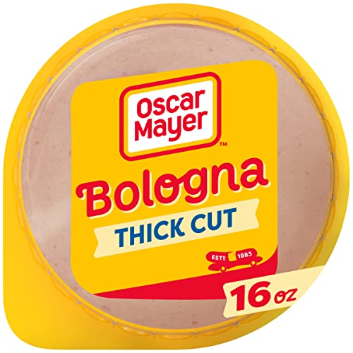 Oscar Mayer Thick Cut Bologna Sliced Lunch Meat (16 oz Pack)