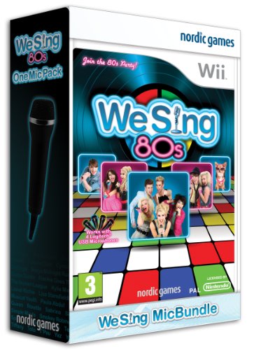 We Sing 80s Plus One Mic (Nintendo Wii/Wii U)