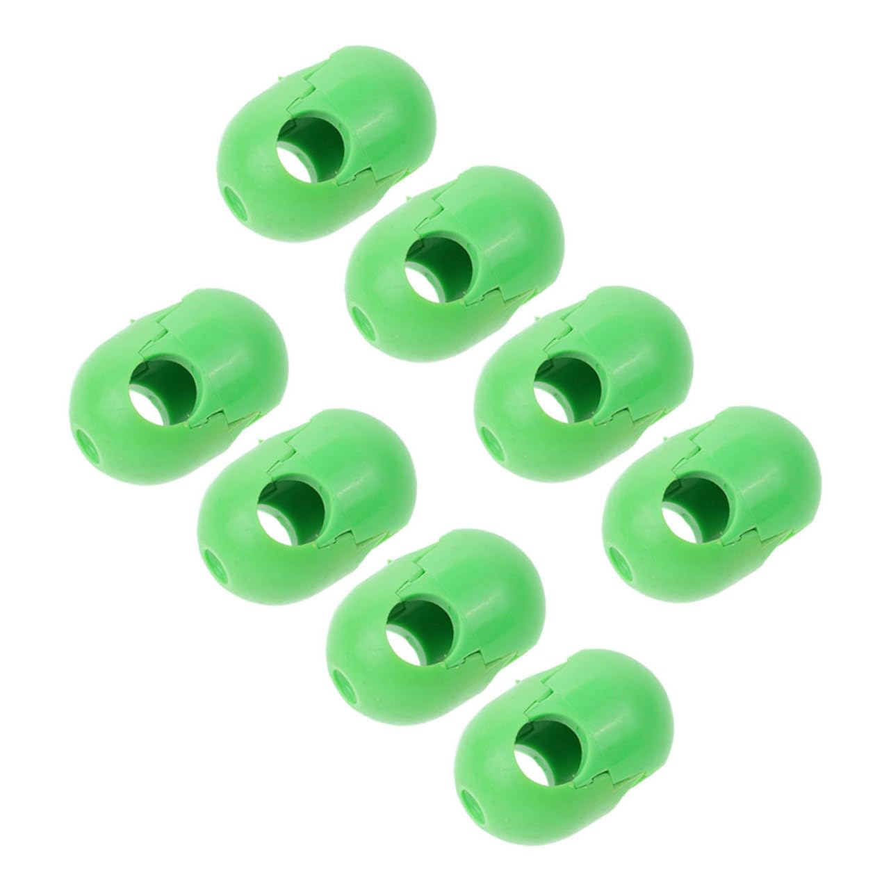 Toyvian 8Pcs Climbing Net Buckle Set for Plastic Connectors for and Adventure Easy Installation Playground Accessories for Imaginative and Creative Play