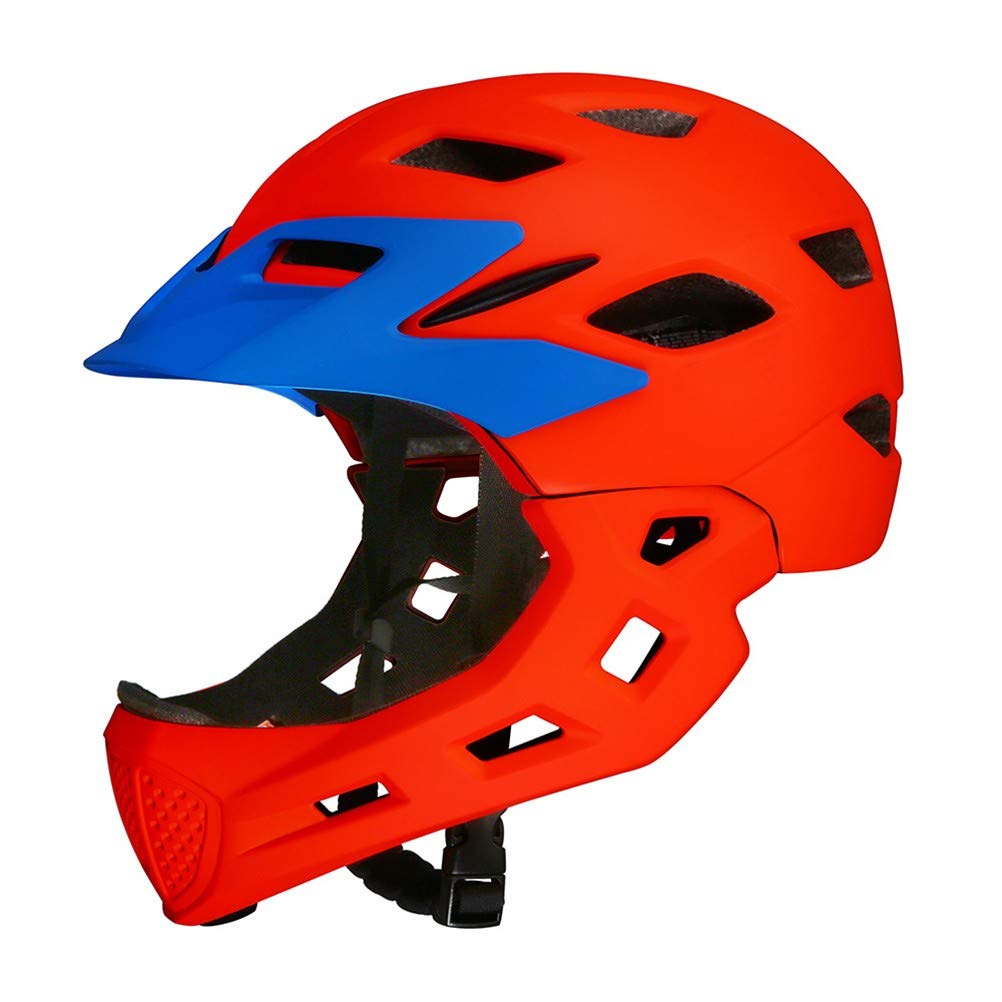 Kinder Fahrradhelm Abnehmbar Integralhelm Verstellbar Kinderhelm Multi-Sport Schutzhelm für 3-15 Jahre Junge Mädchen Skateboard Roller Inlineskaten Scooter BMX