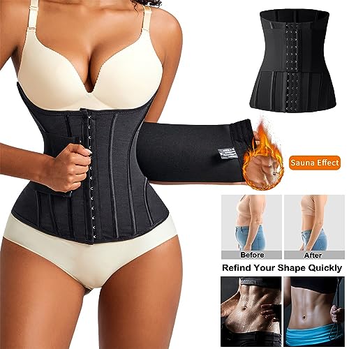 Image of Waist Cincher Shaperwear for Womem Full Body Women Double Belt Wrap Corset Trainer Tummy Control Shaper